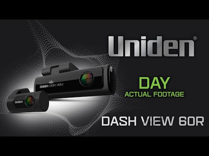 4K ULTRA HD SMART DASH CAM + 2K SUPER HD REAR CAMERA