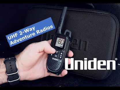 UH615 1.5W HANDHELD UHF CB RADIO TWIN PACK