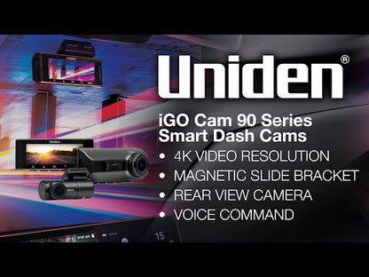 iGO CAM 90 4K SMART DASHCAM
