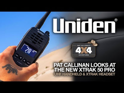 XTRAK 50 PRO 5W HANDHELD UHF CB RADIO