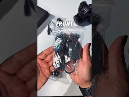 4K ULTRA HD SMART DASH CAM + 2K SUPER HD REAR CAMERA