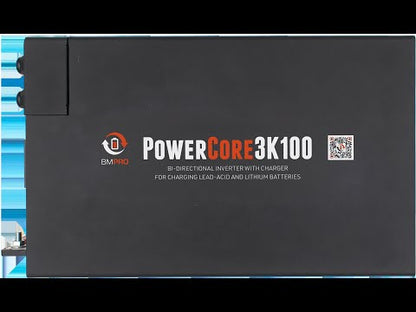 POWERCORE3K100 INVERTER CHARGER 3000W 100A