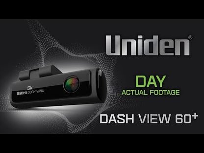 5K ULTRA HD SMART DASH CAM