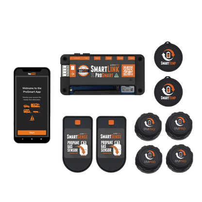 PROSMART PREMIUM BLUETOOTH RV MONITORING SYSTEM
