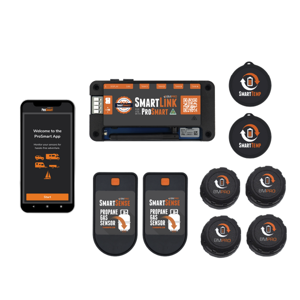 PROSMART PREMIUM BLUETOOTH RV MONITORING SYSTEM