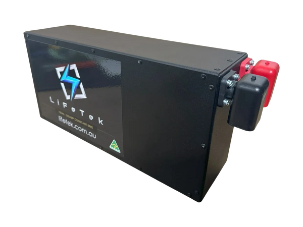 12V 100AH Slim LiFePO4 Battery