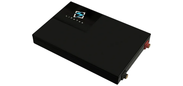 12V 100Ah Ultraslim LiFePO4 Battery