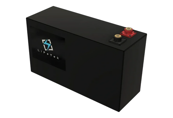 12V 310/330AH Slim LiFePO4 Battery