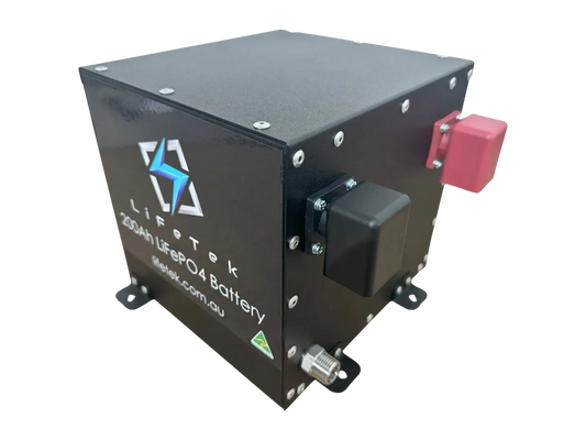 12v 200/225Ah VANLIFE LIFEPO4 BATTERY