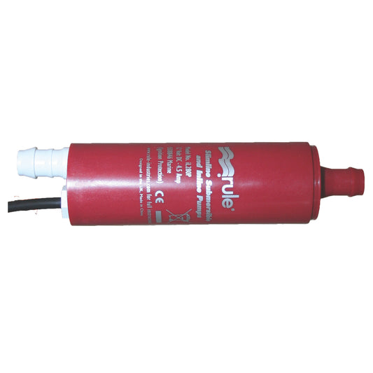 IL280P Amazon 12V In-Line & Submersible Pump | 18LPM
