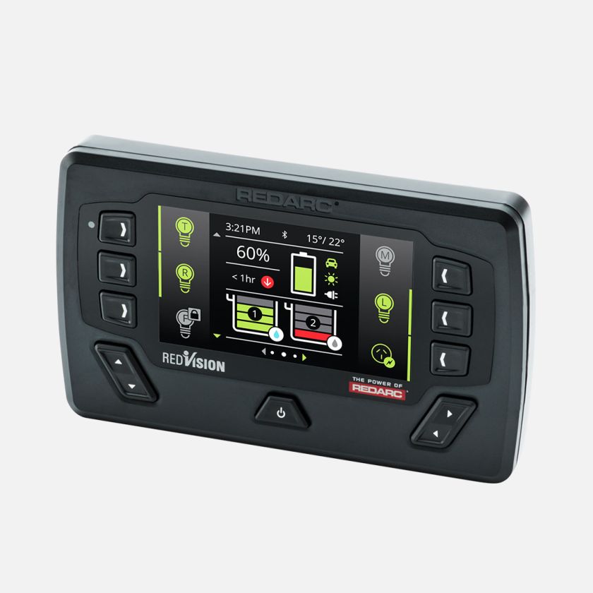TVMS ROGUE WITH REDVISION DISPLAY