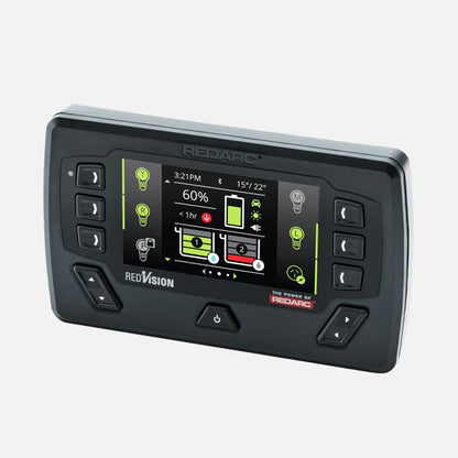 TVMS ROGUE WITH REDVISION DISPLAY