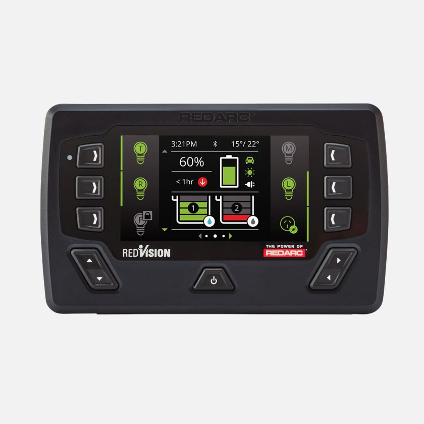 TVMS ROGUE WITH REDVISION DISPLAY