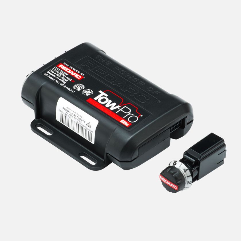 TOW-PRO ELITE ELECTRIC BRAKE CONTROLLER