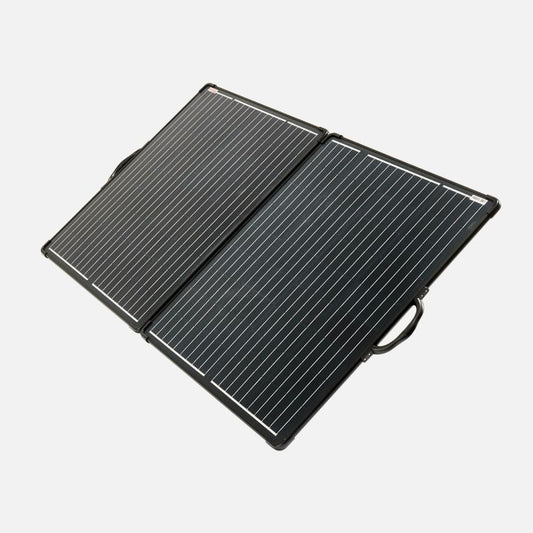 200W MONOCRYSTALLINE PORTABLE FOLDING SOLAR PANEL