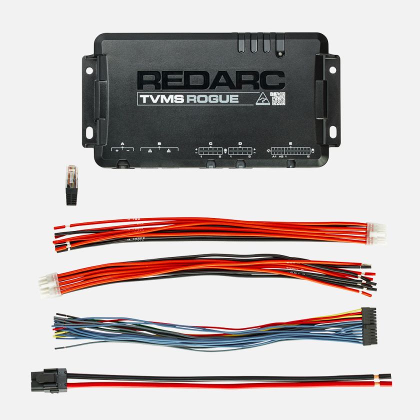 TVMS ROGUE WITH REDVISION DISPLAY