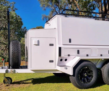 Defender MK2 Trailer Security System