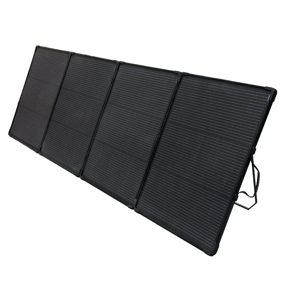 300W Folding Solar Panel + Inline 30A Solar Controller