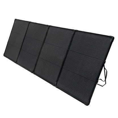 300W Folding Solar Panel + Inline 30A Solar Controller