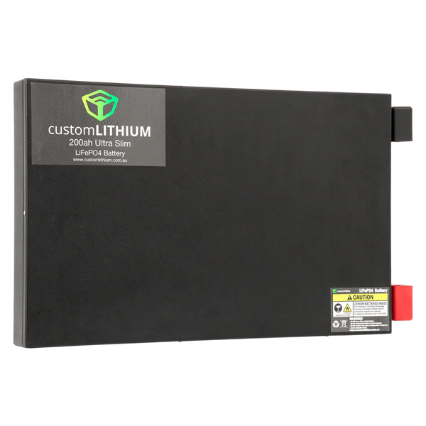 Ultra Slim Lithium Battery 200Ah