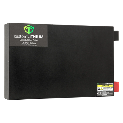 Ultra Slim 280Ah LiFePO4 Battery | 330A BMS