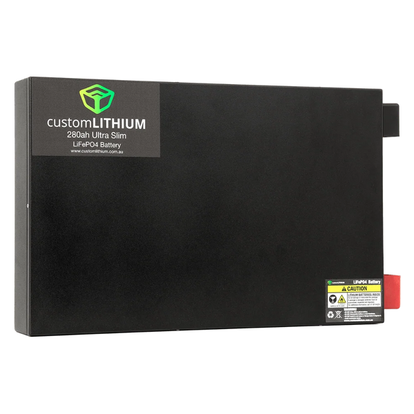 Ultra Slim 280Ah LiFePO4 Battery | 330A BMS