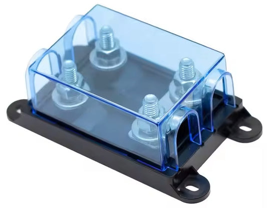 ZEEMAN 300A TWIN FUSE HOLDER